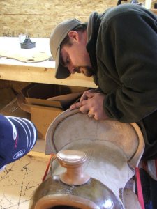 A five week course where you learn basic saddlemaking, tooling and carving techniques